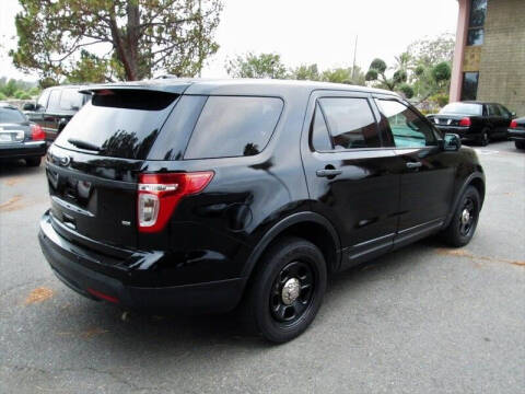 2013 Ford Explorer Police Interceptor Utility