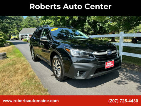 2022 Subaru Outback for sale at Roberts Auto Center in Bowdoinham ME