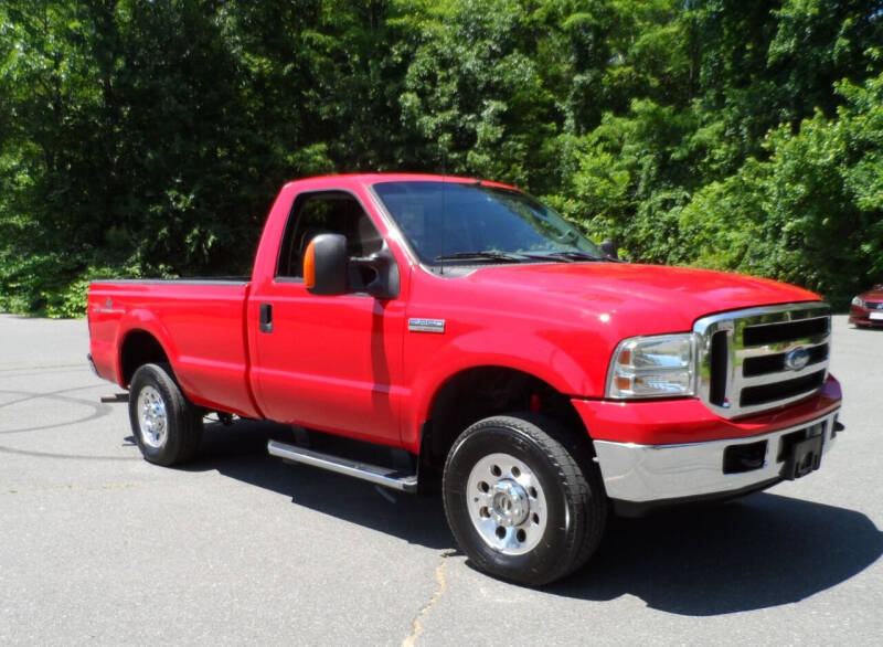 2007 Ford F-250 Super Duty for sale at Fox Motors in Hampden MA