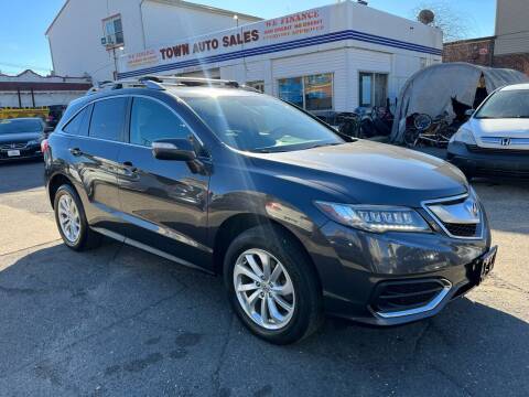 2016 Acura RDX for sale at Town Auto Sales Inc in Waterbury CT