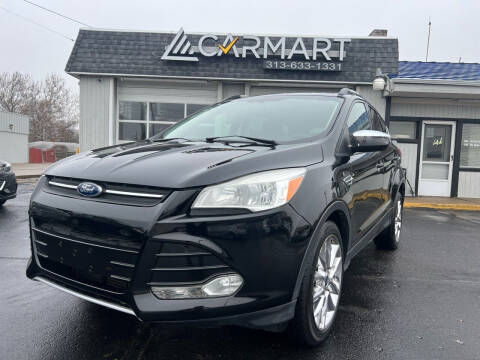 2016 Ford Escape for sale at Carmart in Dearborn Heights MI
