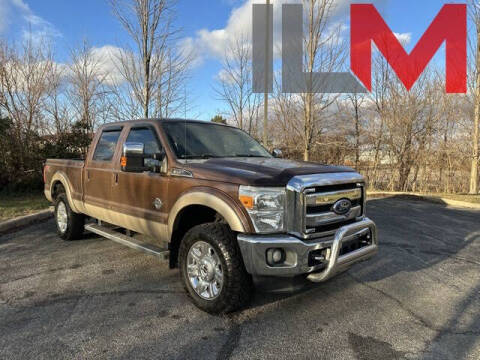 2012 Ford F-350 Super Duty for sale at INDY LUXURY MOTORSPORTS in Indianapolis IN