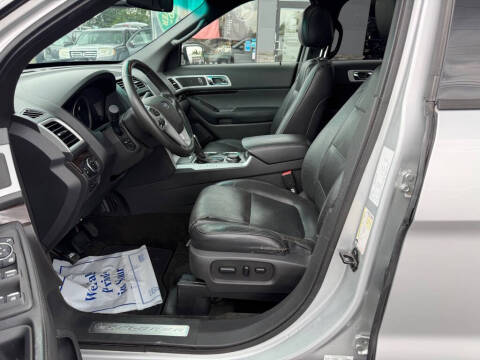 2013 Ford Explorer Limited