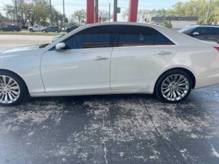 2014 Cadillac CTS for sale at Sunset Point Auto Sales & Car Rentals in Clearwater FL