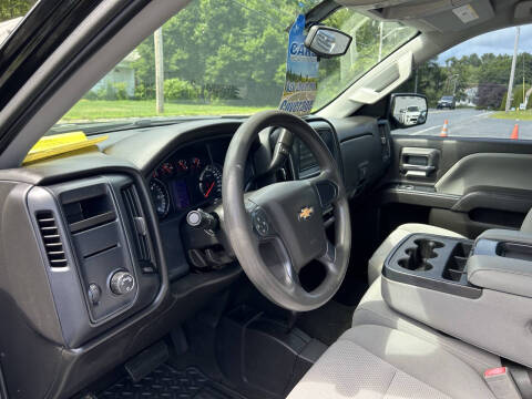 2018 Chevrolet Silverado 1500 Custom