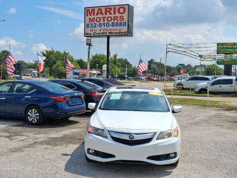 2014 Acura ILX 2.0L w/Tech