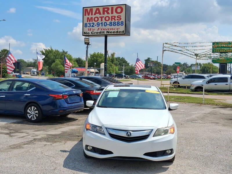 2014 Acura ILX 2.0L w/Tech