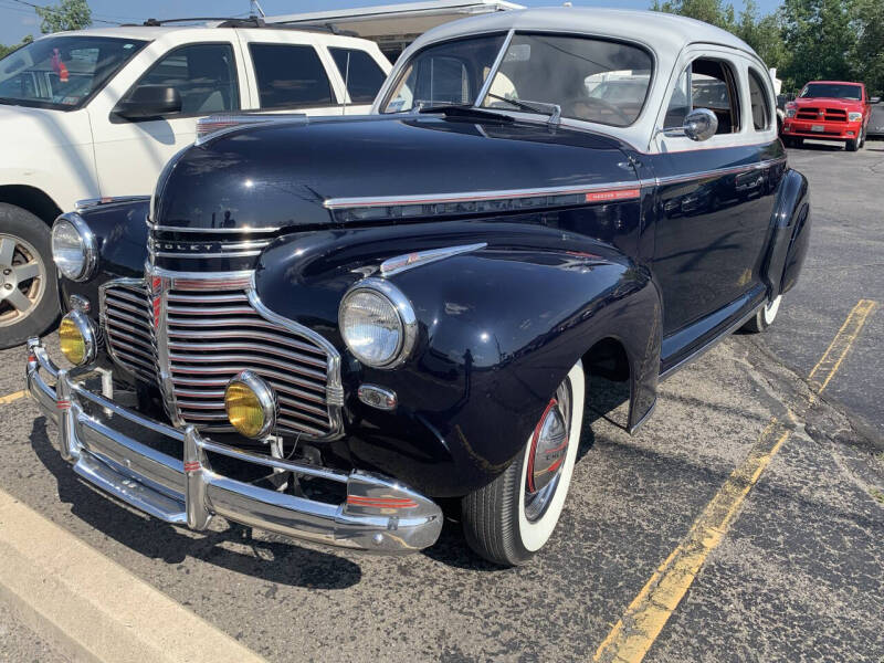 1941 Chevrolet Deluxe