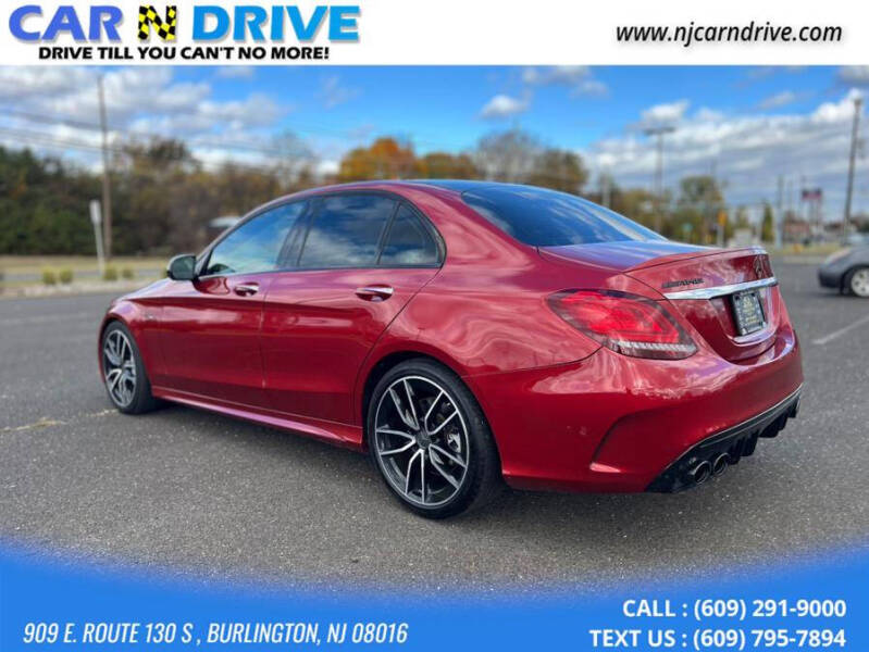 2019 Mercedes-Benz C-Class AMG C 43