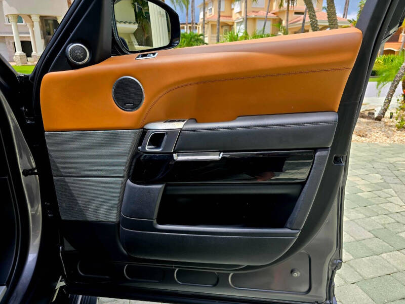 2018 Land Rover Range Rover Sport SVR