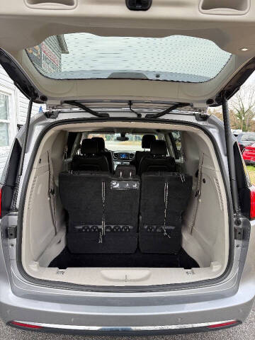 2018 Chrysler Pacifica Touring L