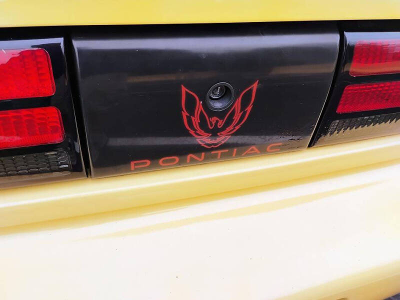 1992 Pontiac Firebird