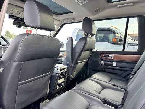 2015 Land Rover LR4 HSE LUX