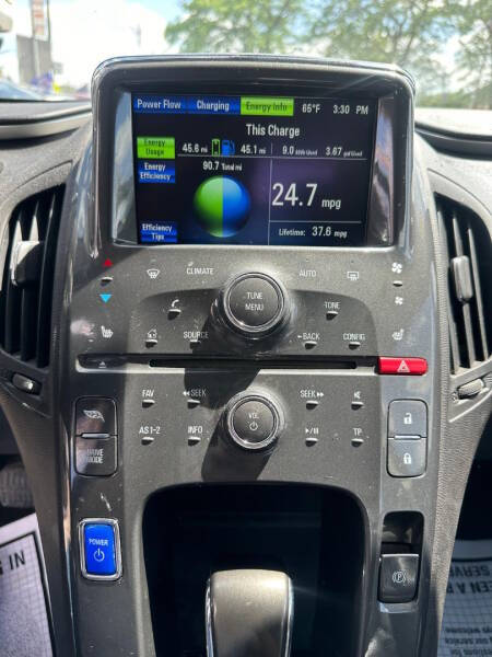 2012 Chevrolet Volt Premium