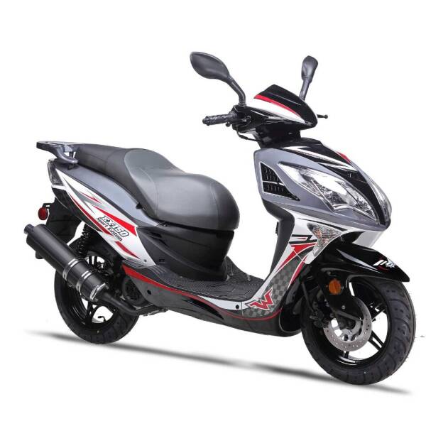 2023 Wolf Brand Scooters EX-150 for sale at Bollman Auto & Trailers in Rock Falls IL