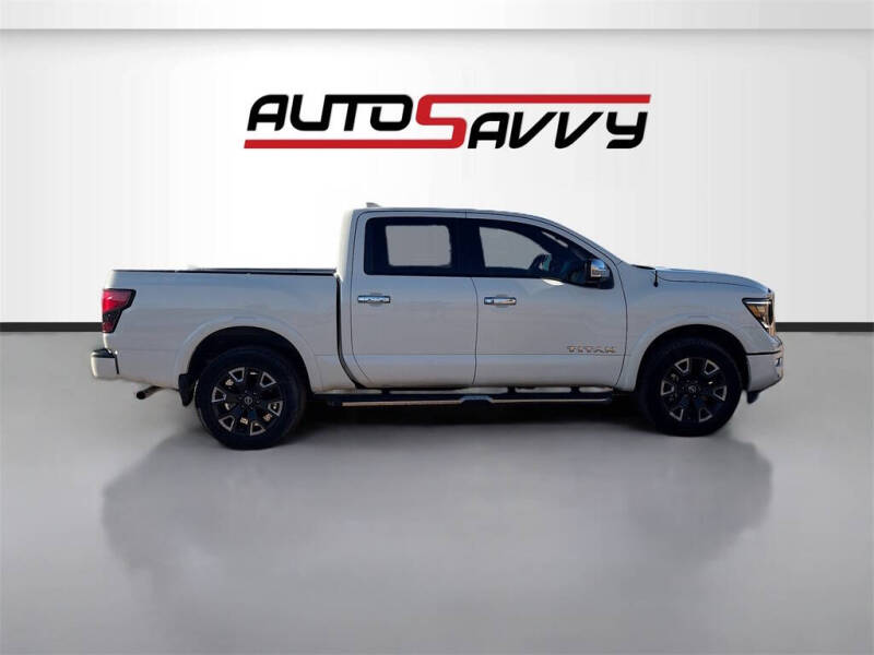 2022 Nissan Titan Platinum Reserve