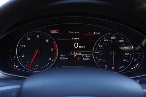 2012 Audi A7 3.0T quattro Premium Plus