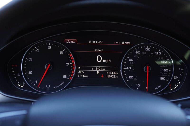 2012 Audi A7 3.0T quattro Premium Plus