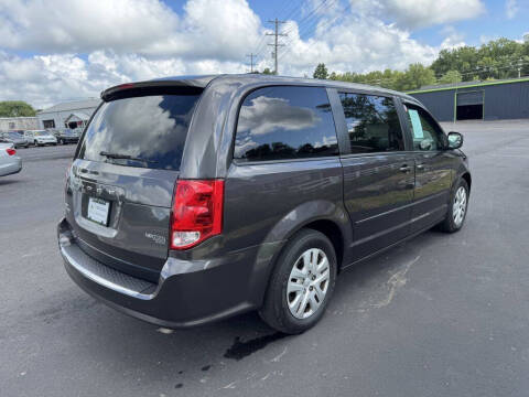 2016 Dodge Grand Caravan SE