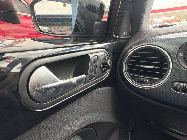 2013 Volkswagen Beetle Turbo PZEV Fender Edition