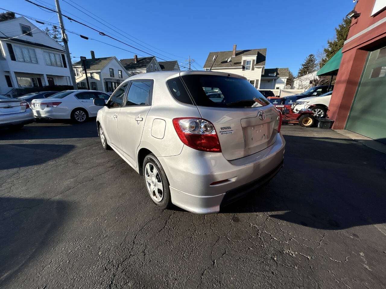 2009 Toyota Matrix for sale at STATION 7 MOTORS in New Bedford, MA