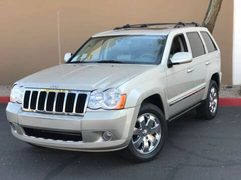 2008 Jeep Grand Cherokee for sale at SNB Motors in Mesa AZ