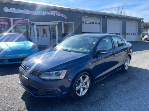 2012 Volkswagen Jetta for sale at CarNation Motors LLC in Harrisburg PA