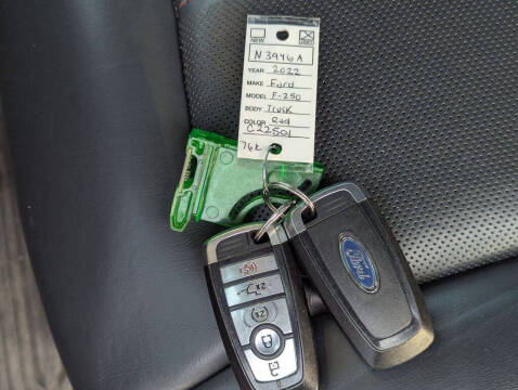 2022 Ford F-250 Super Duty