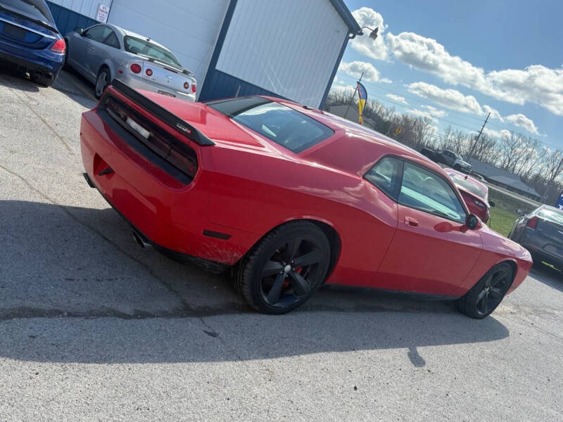 2010 Dodge Challenger SRT8
