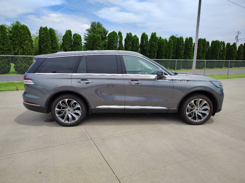 2025 Lincoln Aviator Reserve