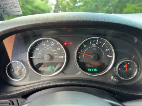 2012 Jeep Wrangler Rubicon