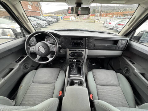 2007 Jeep Commander Sport