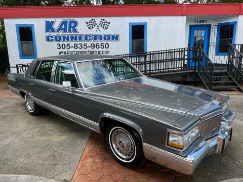 1990 Cadillac Brougham for sale at Kar Connection in Miami FL