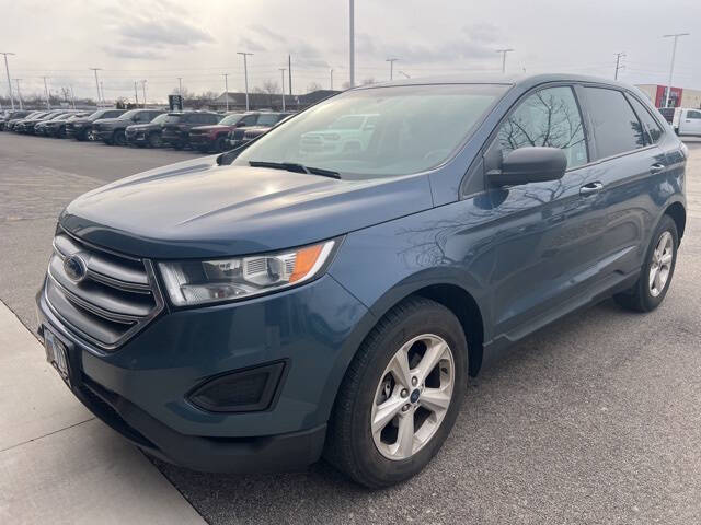 Used 2016 Ford Edge SE with VIN 2FMPK3G99GBB17627 for sale in Bloomington, IL