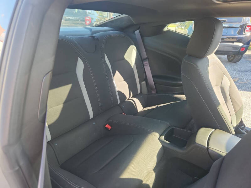 2017 Chevrolet Camaro LT