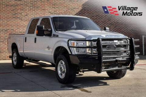 2013 Ford F-250 Super Duty for sale at Village Motors in Lewisville TX