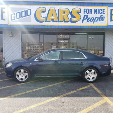 2008 Chevrolet Malibu for sale at Good Cars 4 Nice People in Omaha NE