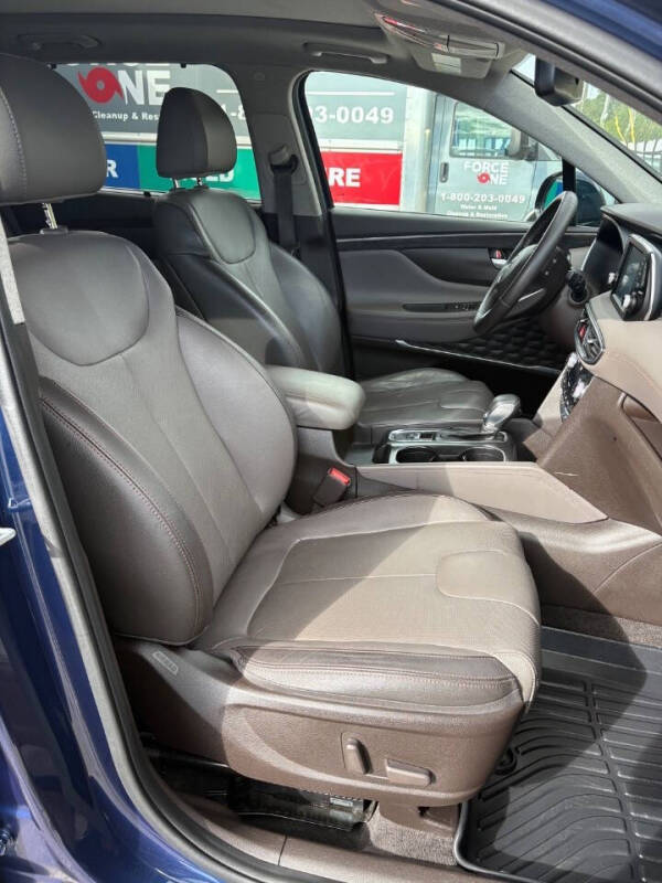 2020 Hyundai Santa Fe SEL