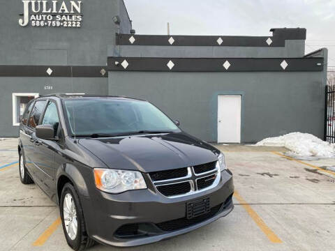 2016 Dodge Grand Caravan for sale at Julian Auto Sales in Warren MI