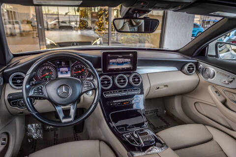 2017 Mercedes-Benz C-Class C 300 4MATIC