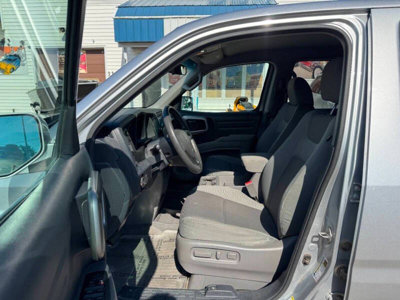 2012 Honda Ridgeline RTS