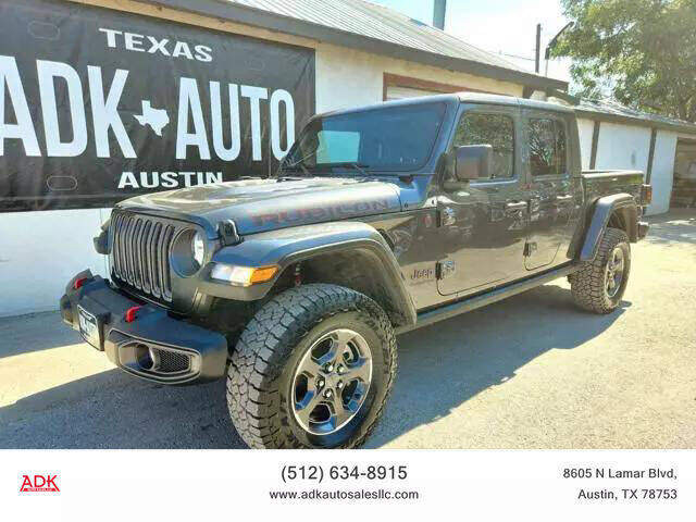 2021 Jeep Gladiator Rubicon