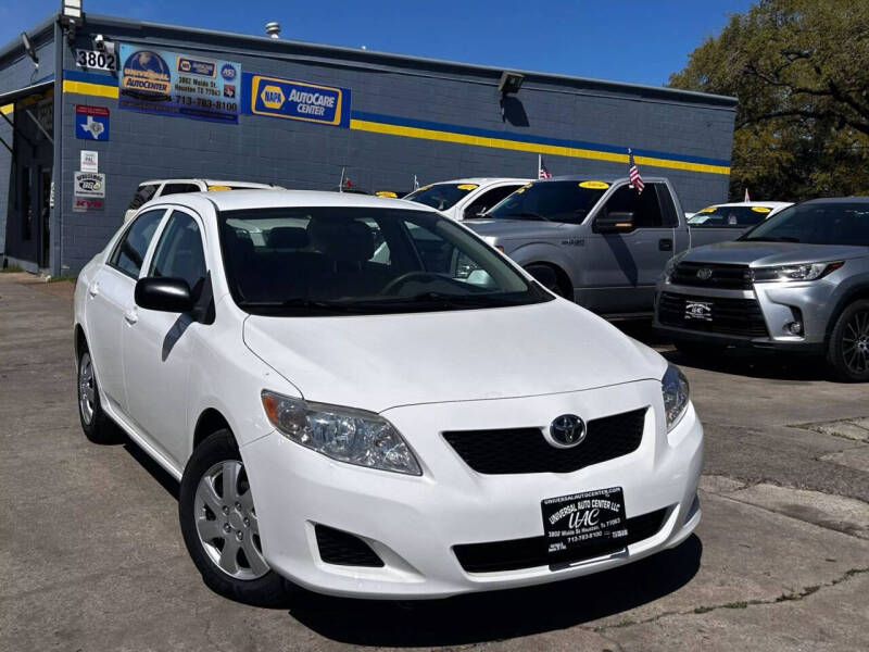 2010 Toyota Corolla for sale at Universal Auto Center in Houston TX