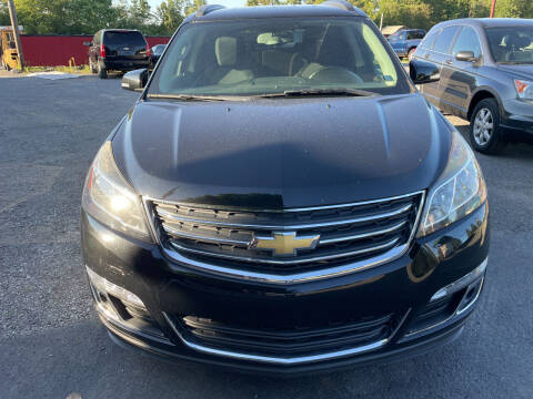 2017 Chevrolet Traverse for sale at Morrisdale Auto Sales LLC in Morrisdale PA