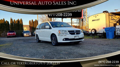 2017 Dodge Grand Caravan for sale at Universal Auto Sales Inc in Salem OR