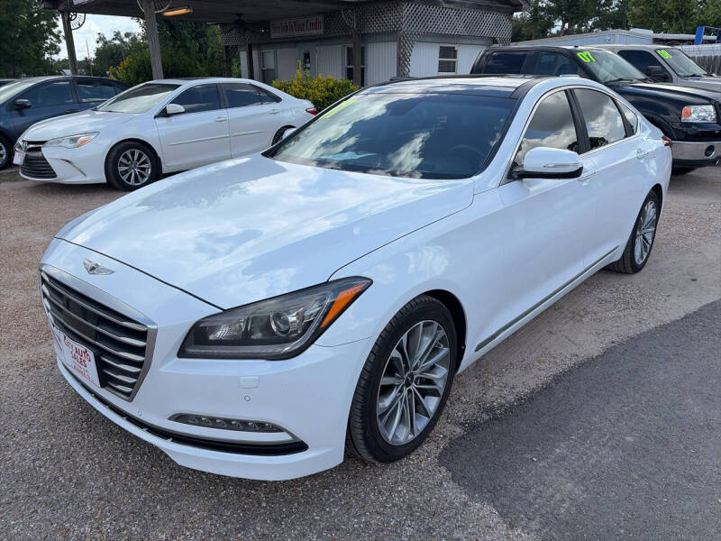 2017 Genesis G80 3.8