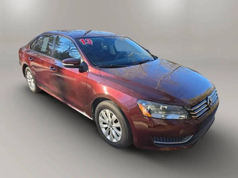 2013 Volkswagen Passat