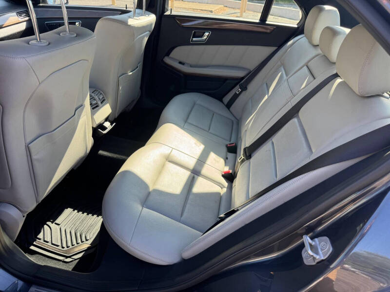 2011 Mercedes-Benz E-Class E 350 Sport