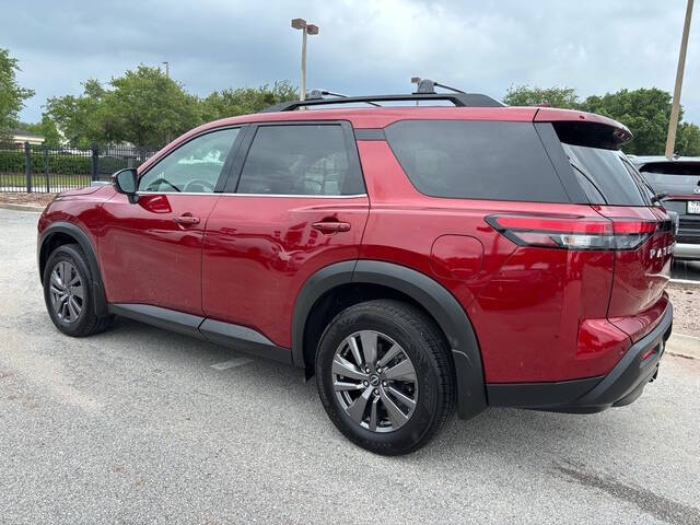 2023 Nissan Pathfinder 5