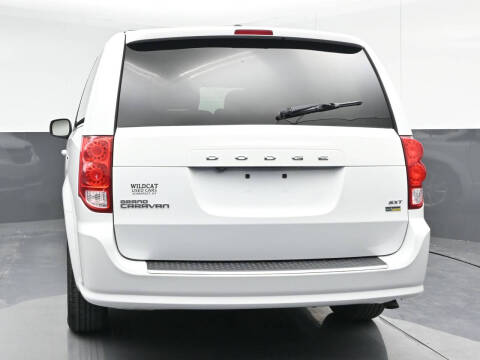 2018 Dodge Grand Caravan SXT